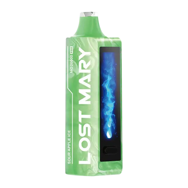 [Q-2769-10] LOST MARY MO20000 DISPOSABLE 18ML 5PK (Sour Apple Ice)