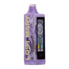 [Q-2769-16] LOST MARY MO20000 DISPOSABLE 18ML 5PK (Grape Jelly)