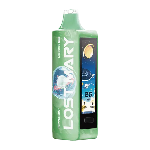 [Q-2769-23] LOST MARY MO20000 DISPOSABLE 18ML 5PK (Peppermint)