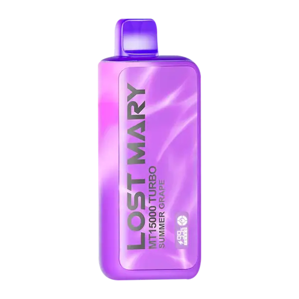 [Q-2772-13] LOST MARY MT15000 5PK 16ML (Summer Grape)