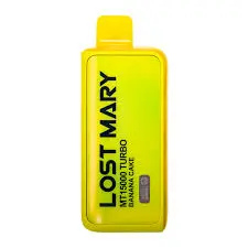 [Q-2772-14] LOST MARY MT15000 5PK 16ML (Banana Cake)