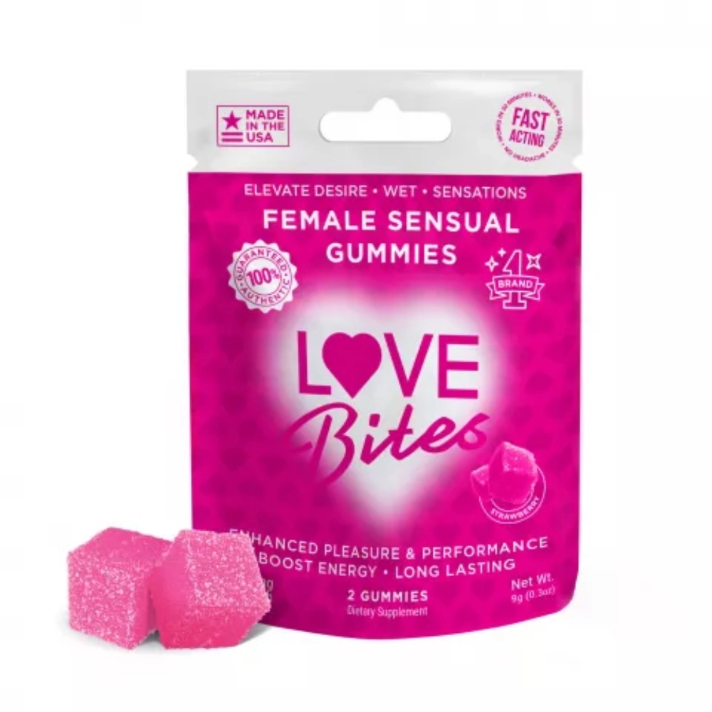 LOVE BITES FEMALE SENSUAL GUMMIES
