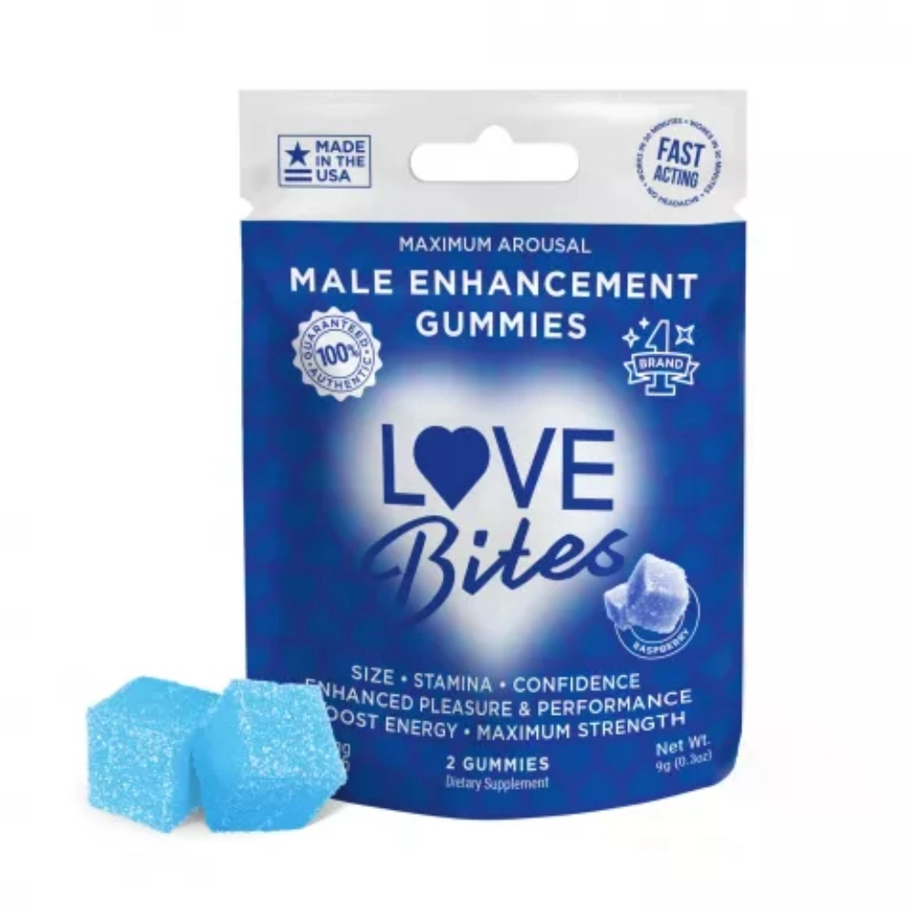 LOVE BITES MALE SENSUAL GUMMIES