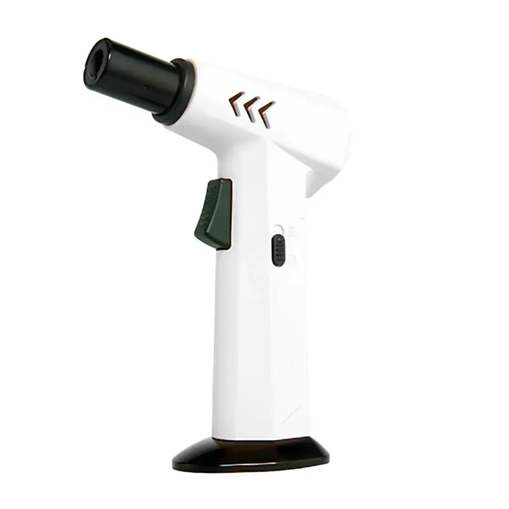 [Q-2792-06] MAVEN HURRICANE TORCH LIGHTER (White)