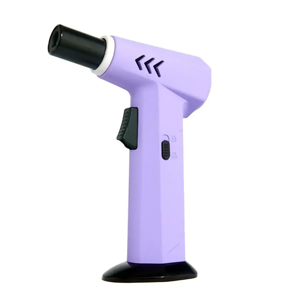 [Q-2792-03] MAVEN HURRICANE TORCH LIGHTER (Neon Purple)