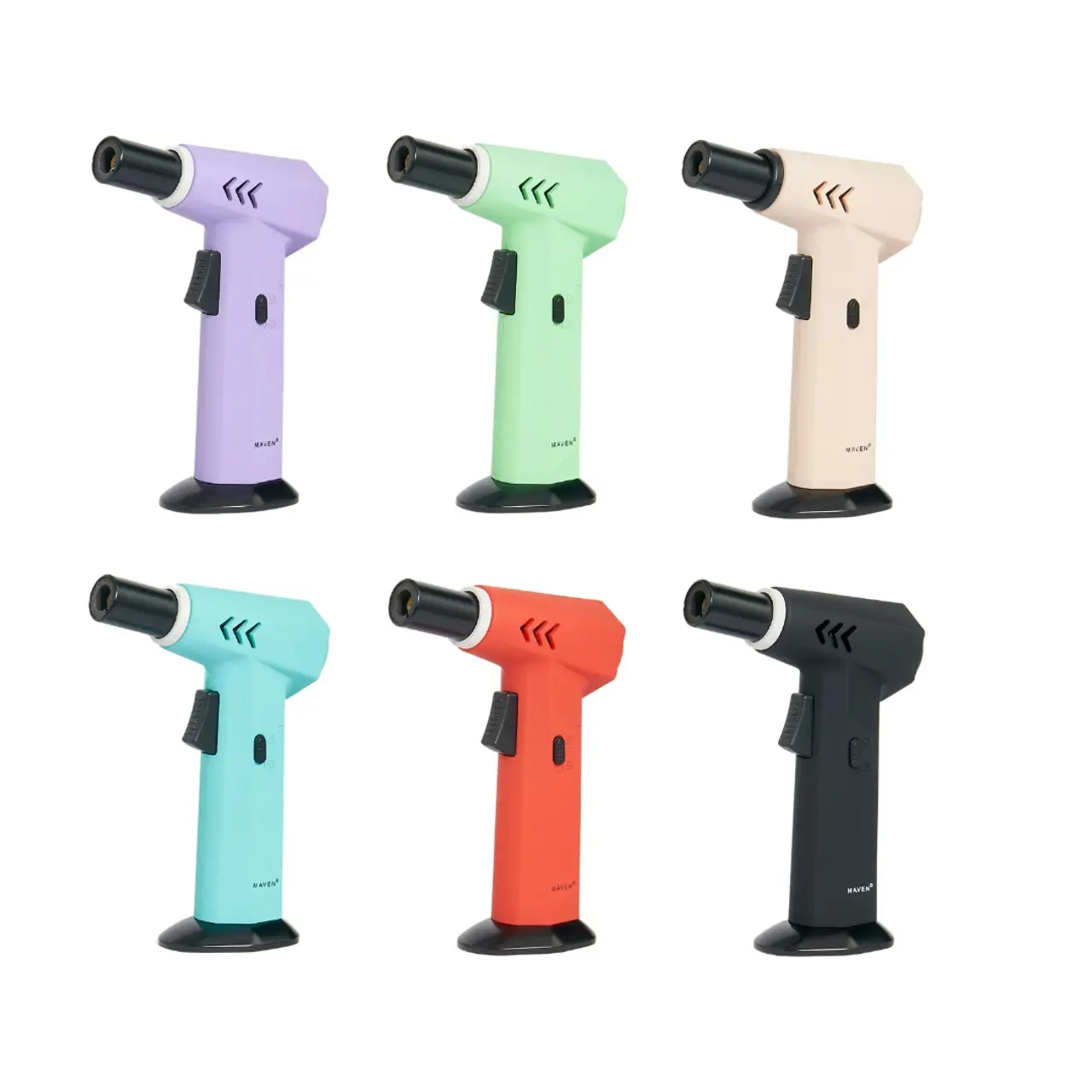 MAVEN HURRICANE TORCH LIGHTER 4CT Display