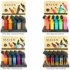 [Q-2802-05] MAVEN TORCH ALPHA + 15CT/DISPLAY (Sequoia Collection)