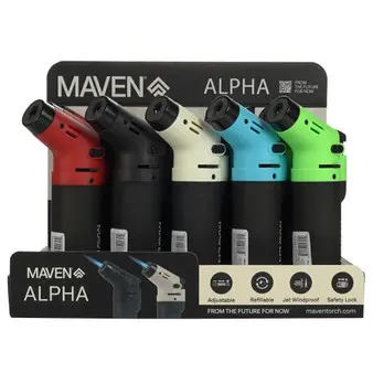 [Q-4878-02] MAVEN TORCH ALPHA 15CT/DISPLAY (Sequoia Collection)