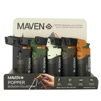 [Q-2808-02] MAVEN TORCH LAYTOP 20CT (Sequoia Collection)
