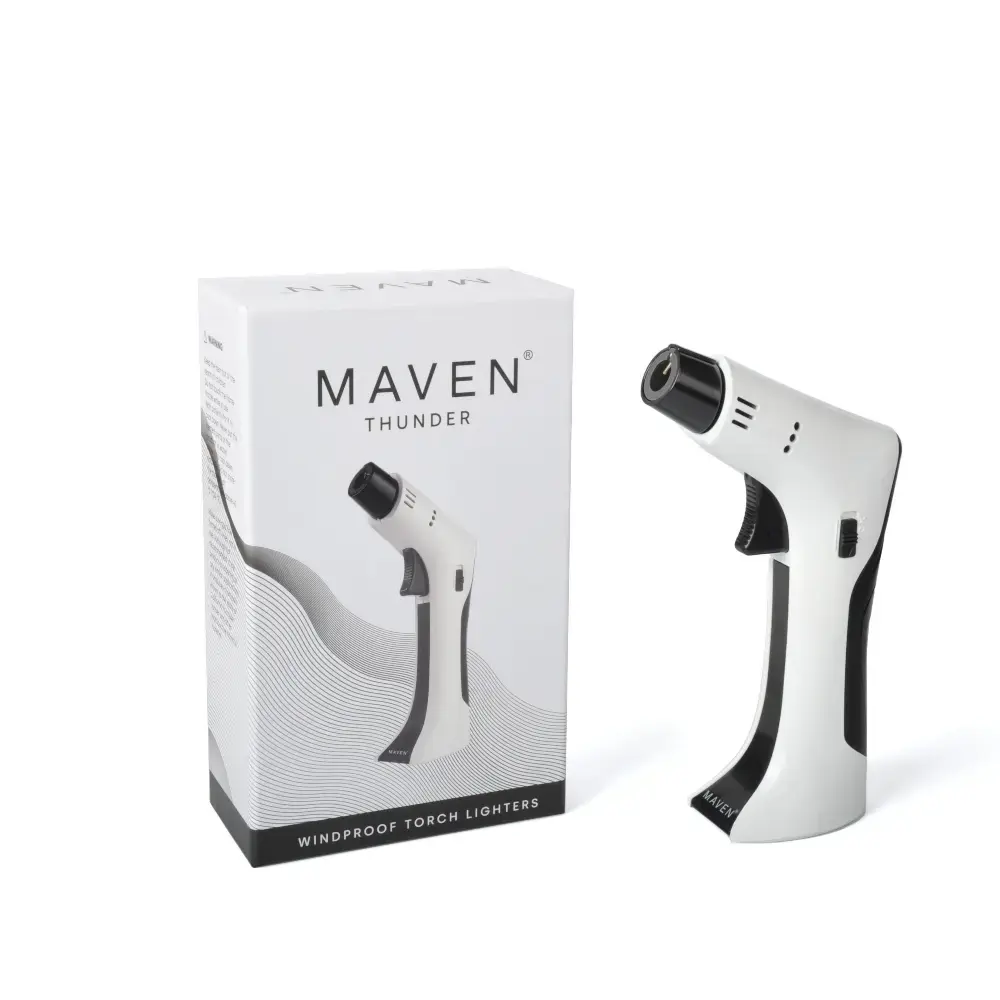 [Q-2814-07] MAVEN TORCH MODEL THUNDER (White)
