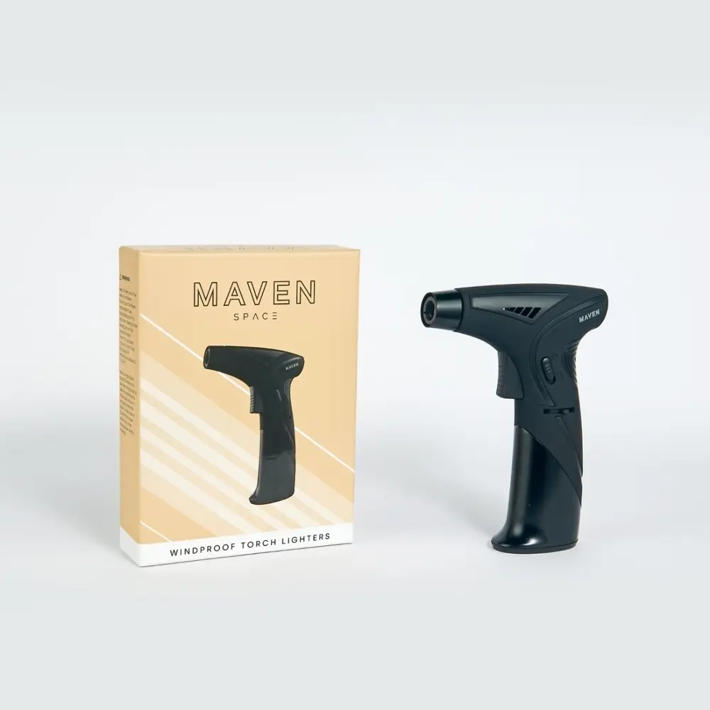 [Q-2824-02] MAVEN TORCH SPACE (Black)