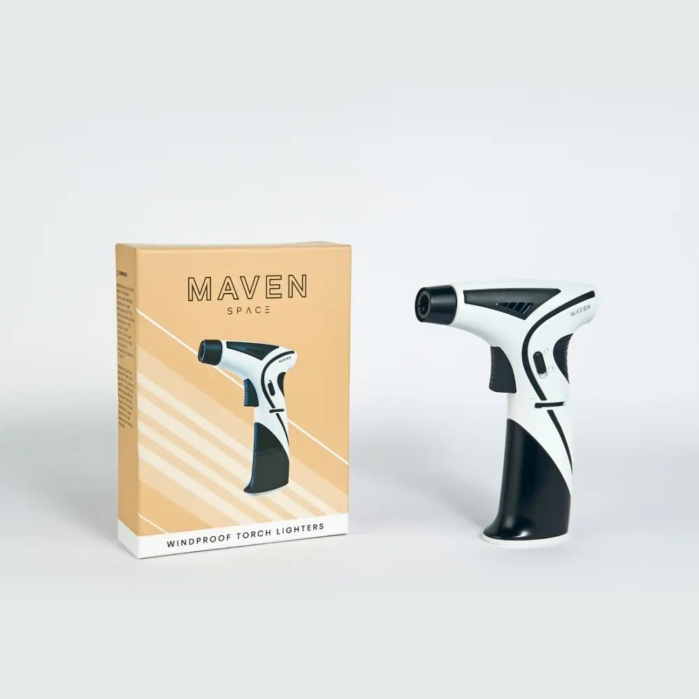[Q-2824-06] MAVEN TORCH SPACE (White)