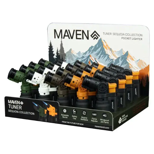 [Q-2828-02] MAVEN TORCH TUNER 20CT/DISPLAY (Sequoia Collection)
