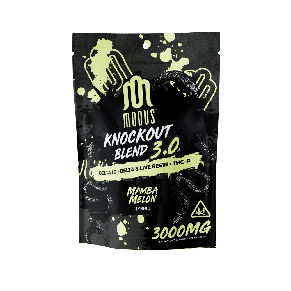 [T-1162-01] MEDUSA KNOCKOUT BLEND GUMMIES (Assorted Flavors - Hybrid)