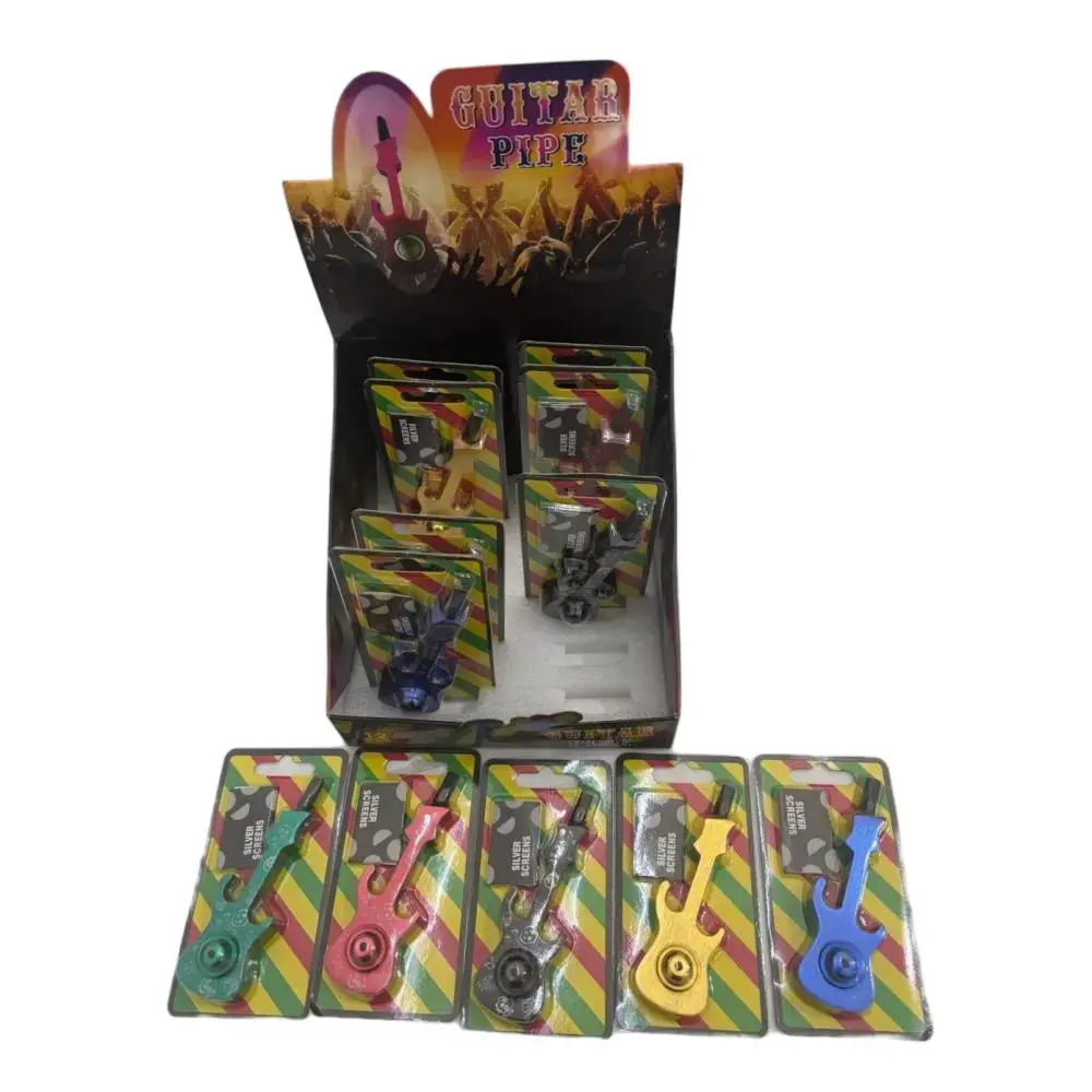 [T-1474-07] Metal Handpipe Display (HMP-00812pcs/Display)