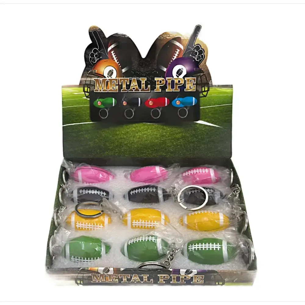 [T-1474-13] Metal Handpipe Display (HMP-014 12pcs/Display)