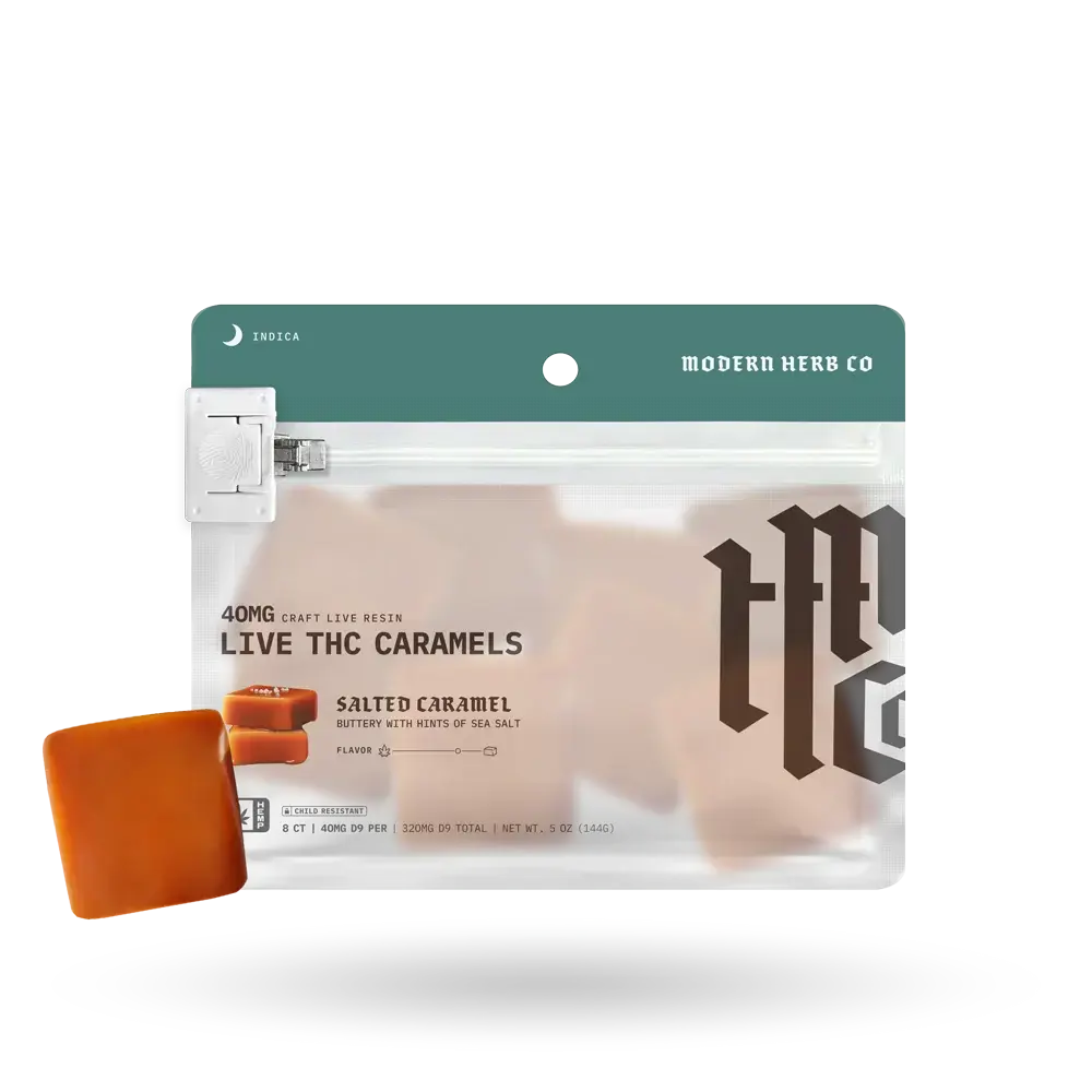 [10158-01] Modern Herb Co Delta 9 Caramel Apple (4ct)
