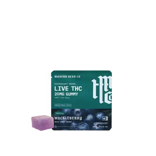 [T-1642-03] Modern Herb Co Live D9 20MG 20CT (Sour Watermelon)