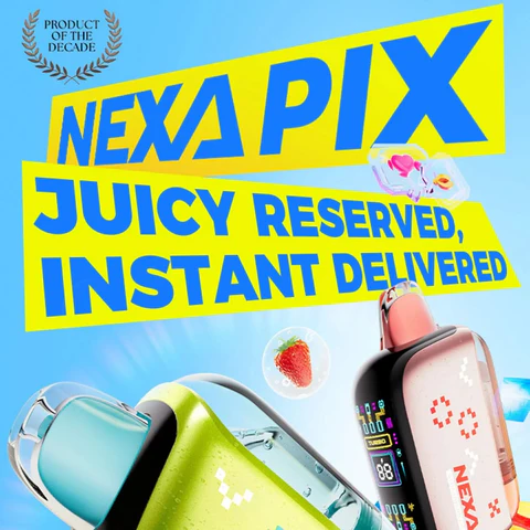 [T-1362-12] NEXA PIX 35k 16ML 5CT (Sun Slush)
