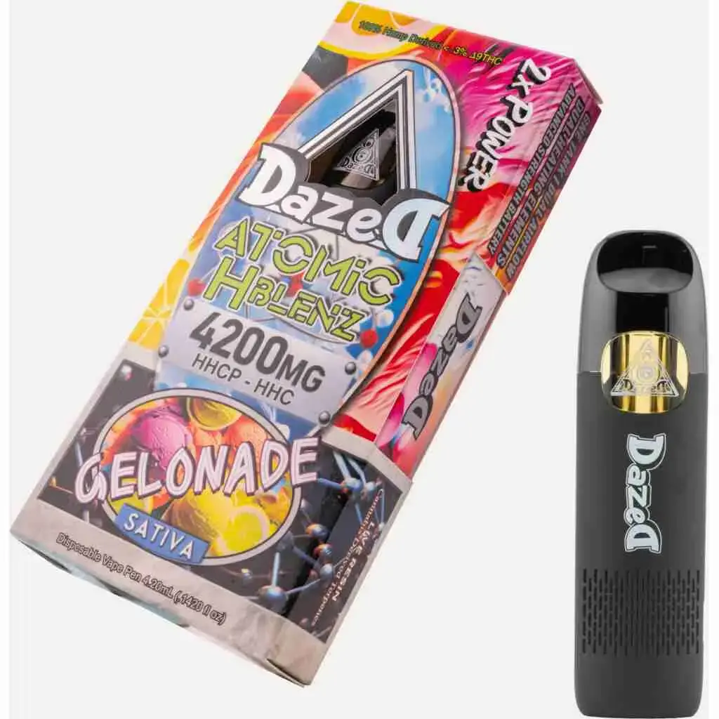[T-1575-02] Nimbuz 4g 5ct (Gelonade Atomic HBlenz)