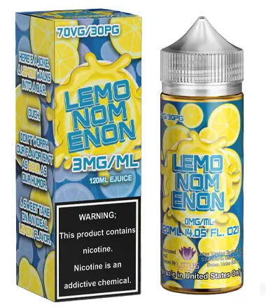 [Q-2929-06] NOMENON 120ML (6MG, Lemonomenon)