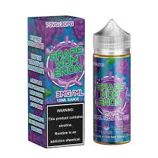 [Q-2929-03] NOMENON 120ML (3MG, Grapenomenon)