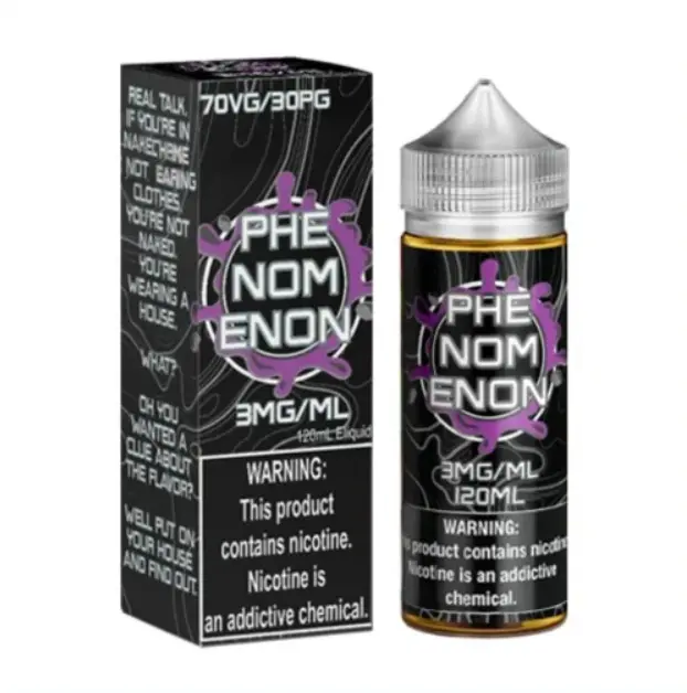 [Q-2929-08] NOMENON 120ML (6MG, Phenomenon)