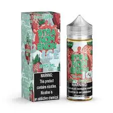 [Q-2930-02] NOMENON ICE 120ML (3MG, Stranomenon)