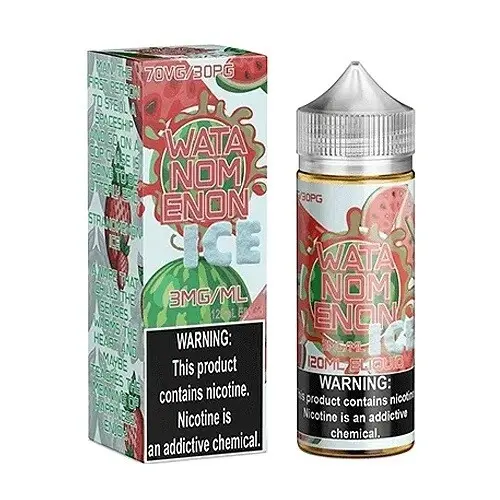 [Q-2930-06] NOMENON ICE 120ML (3MG, Watanomenon)
