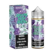 [Q-2930-07] NOMENON ICE 120ML (6MG, Grapenomenon)