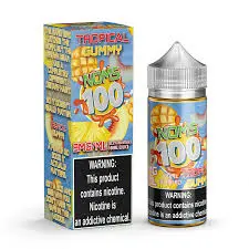 [Q-2931-01] NOMS 100ML (3MG, Tropical Gummy)