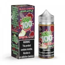 [Q-2931-04] NOMS 100ML (6MG, Black Cherry Sour Apple)