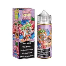 [Q-2928-09] NOM X2 120ML (6mg, Blueberry Papaya Strawberry)