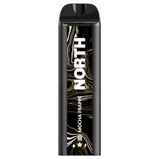 [Q-2932-13] NORTH DISPOSABLE 5000PUFF 10ML (Mocha Frappe)