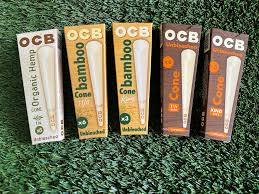 [T-1551-03] OCB CONE 32ct (BAMBOO 1/4 6ct)