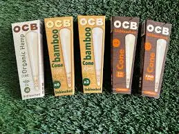 [T-1551-04] OCB CONE 32ct (BAMBOO King Size 3ct)