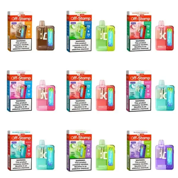 [10118-18] Off Stamp X-Cube35000 Crystal 17ml Kit 5PK (Miami Mint)