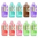 [T-1442-19] Off Stamp X Cube Crystal Cube 35K POD 17ml 5PK (BLUE RAZZ ICE)
