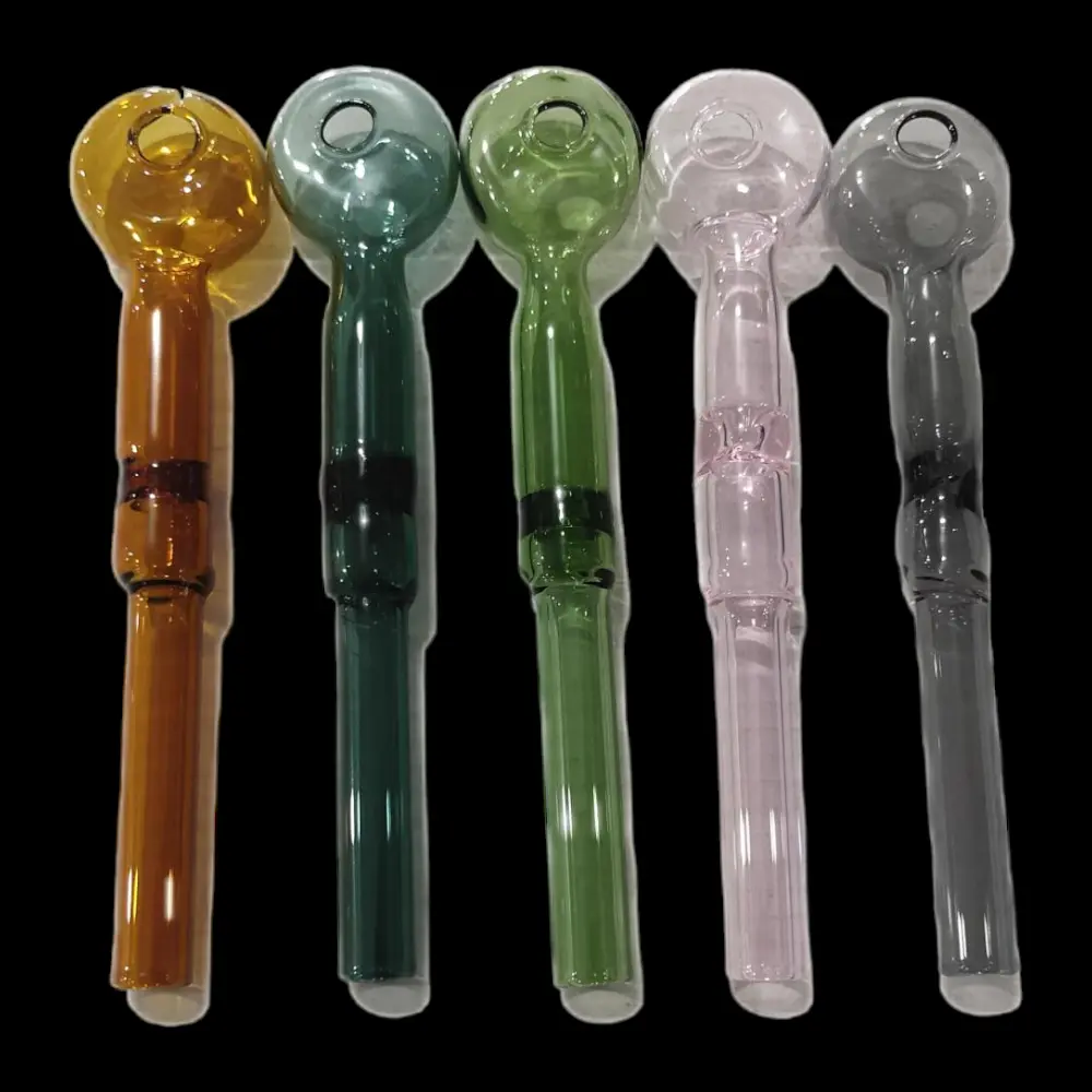 [Q-2951] OIL BURNER 6" WITH SCREEN FILTER (FLAT BUBBLE)