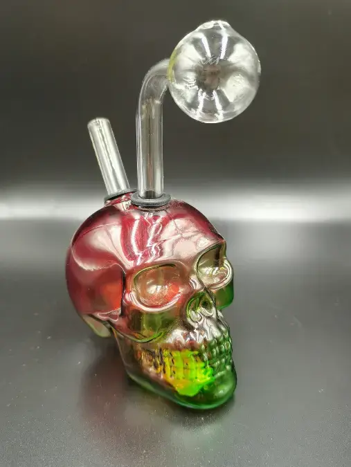 [T-1409-02] Oil Burner Small Waterpipe (LOQ0409)