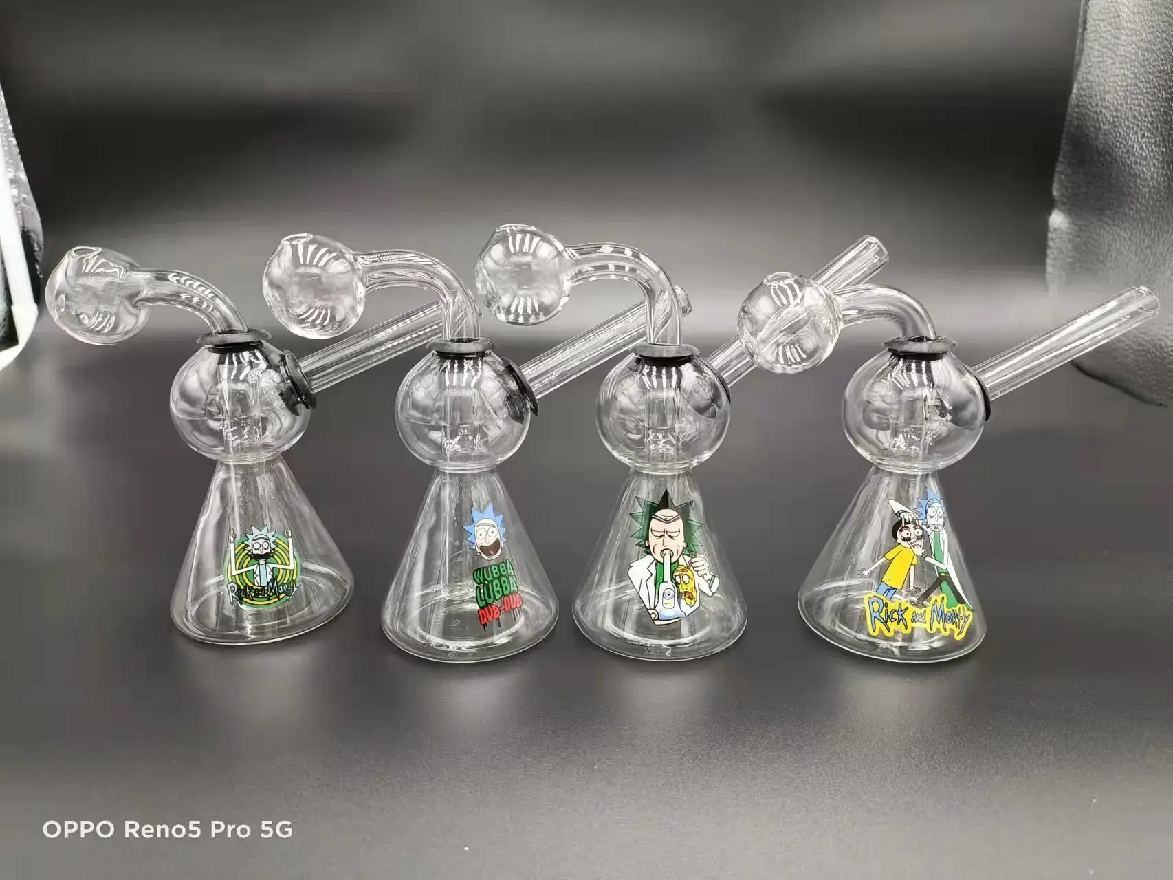 [T-1409-05] Oil Burner Small Waterpipe (LOQ0505)