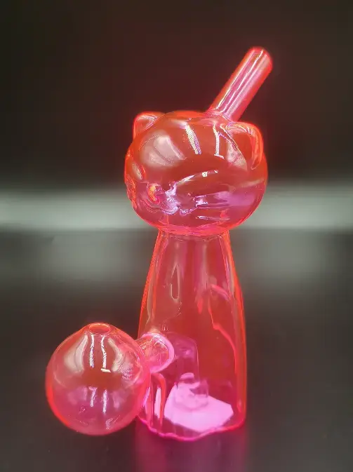 [T-1409-10] Oil Burner Small Waterpipe (LOQ0509)