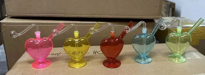 [T-1409-17] Oil Burner Small Waterpipe (LOQ0512)