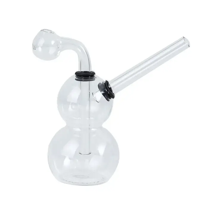 [Q-2987] OIL BURNER WATER PIPE (DOUBLE BALL)