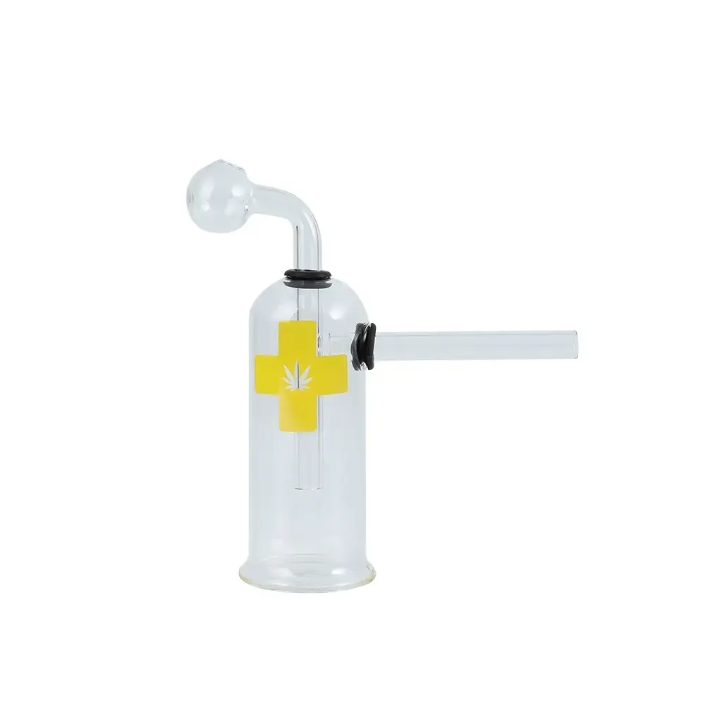 [Q-2988] OIL BURNER WATER PIPE (LEAF)