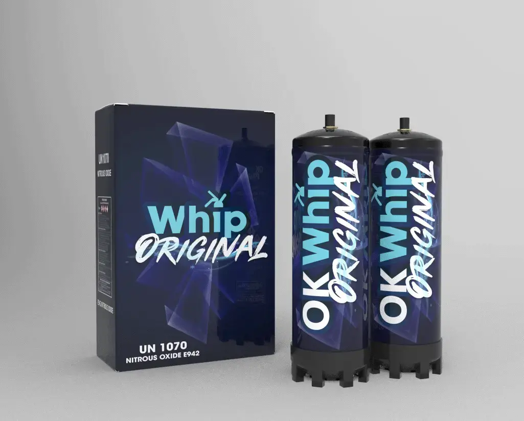OK Whip 2.2L 1364G 2PK (Culinary/Food Purposes Only)