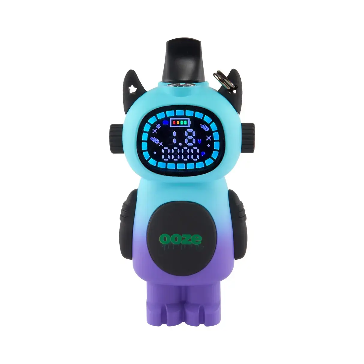 [Q-4746-05] OOZE BOT CHARACTER VAPE BATTERY (Blue)