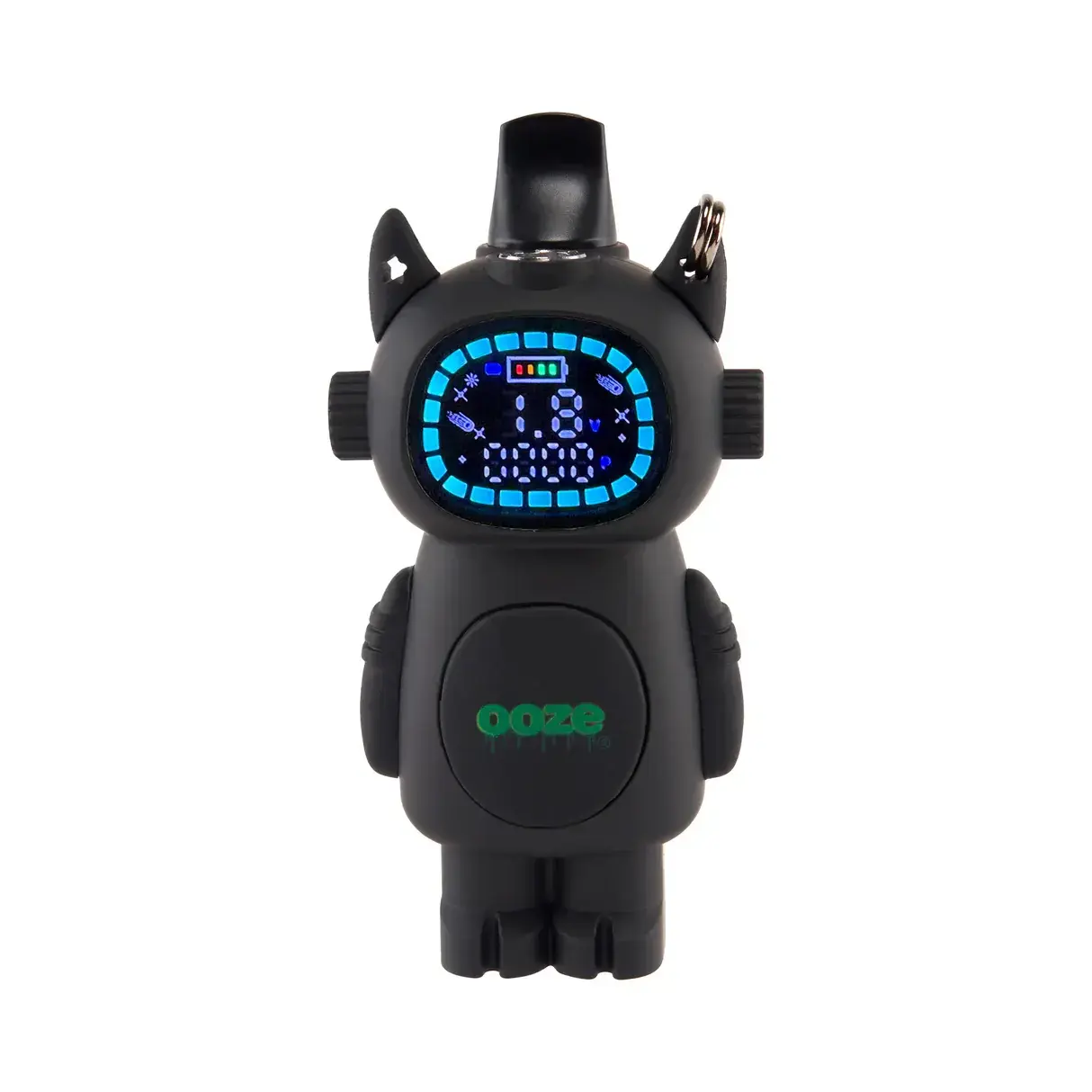 [Q-4746-01] OOZE BOT CHARACTER VAPE BATTERY (Black)