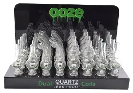 OOZE GLOBE + DUAL QUARTZ COILS