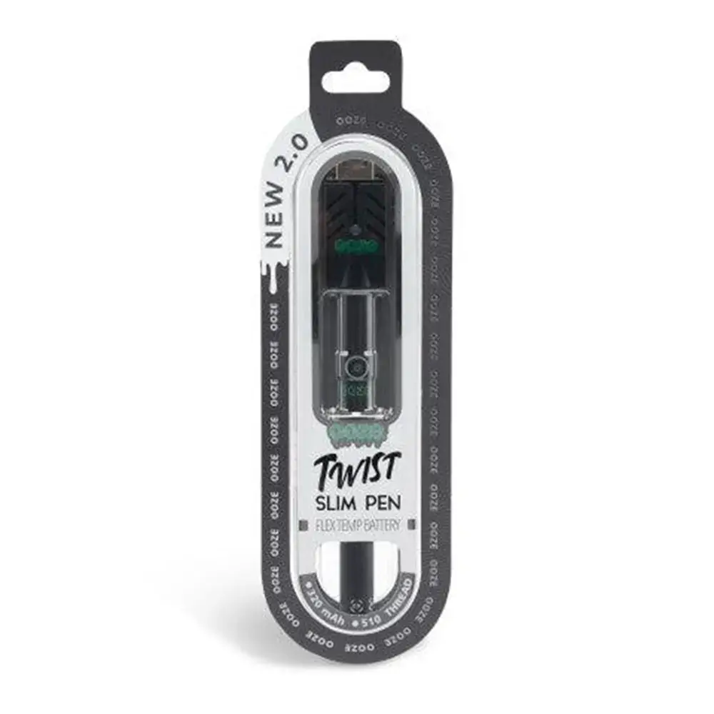 [Q-3016-17] OOZE SLIM TWIST 2.0 BATTERY (Panther Black)